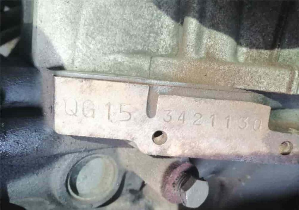 Где находится номер двигателя Ниссан Альмера g15, н16 и ВИН код